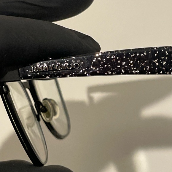🚫SOLD🚫 Jimmy Choo Eyeglass Frames JC189 NSB 140 - Picture 8 of 15